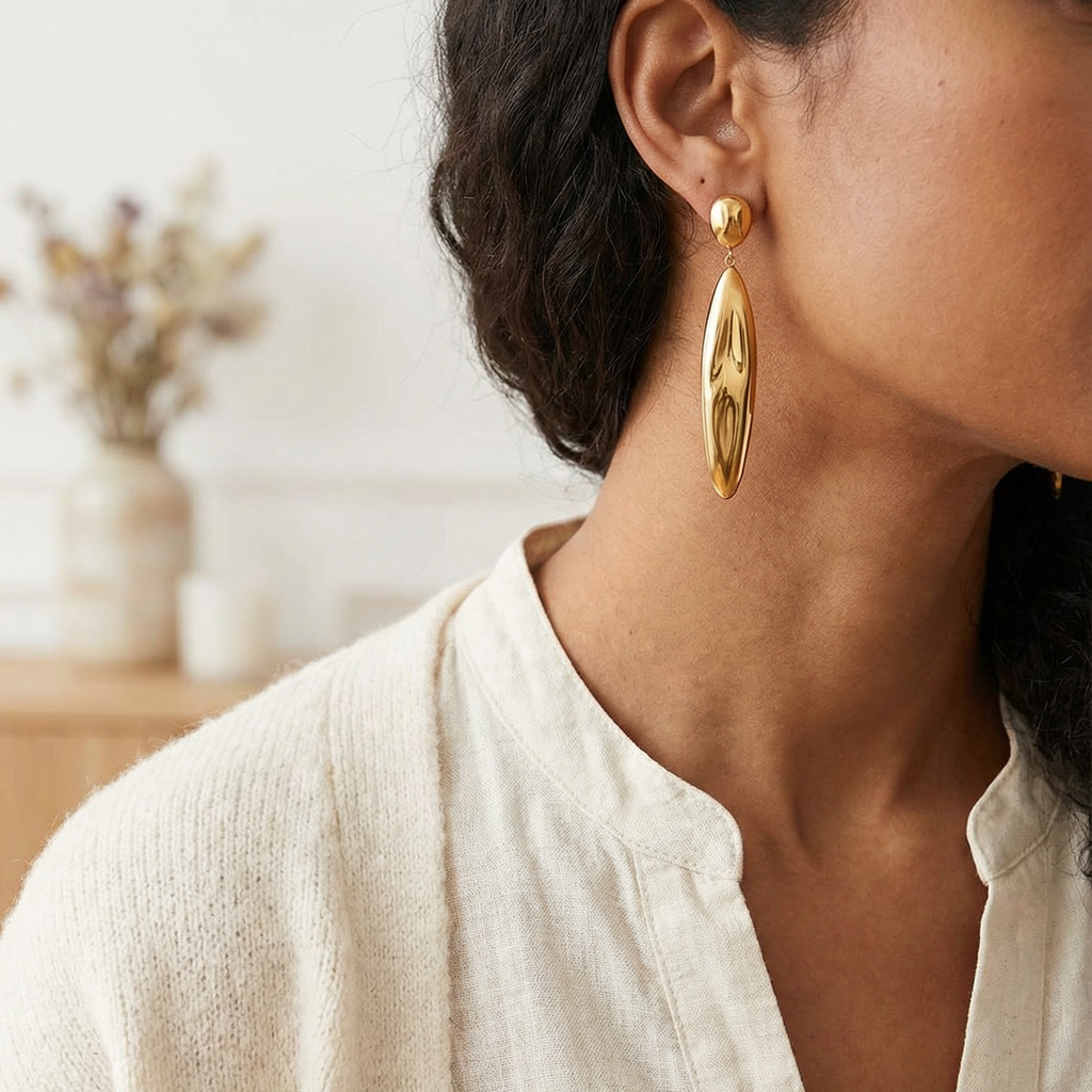 BOUCLES D'OREILLES AGATHE