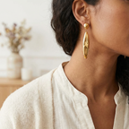 BOUCLES D'OREILLES AGATHE