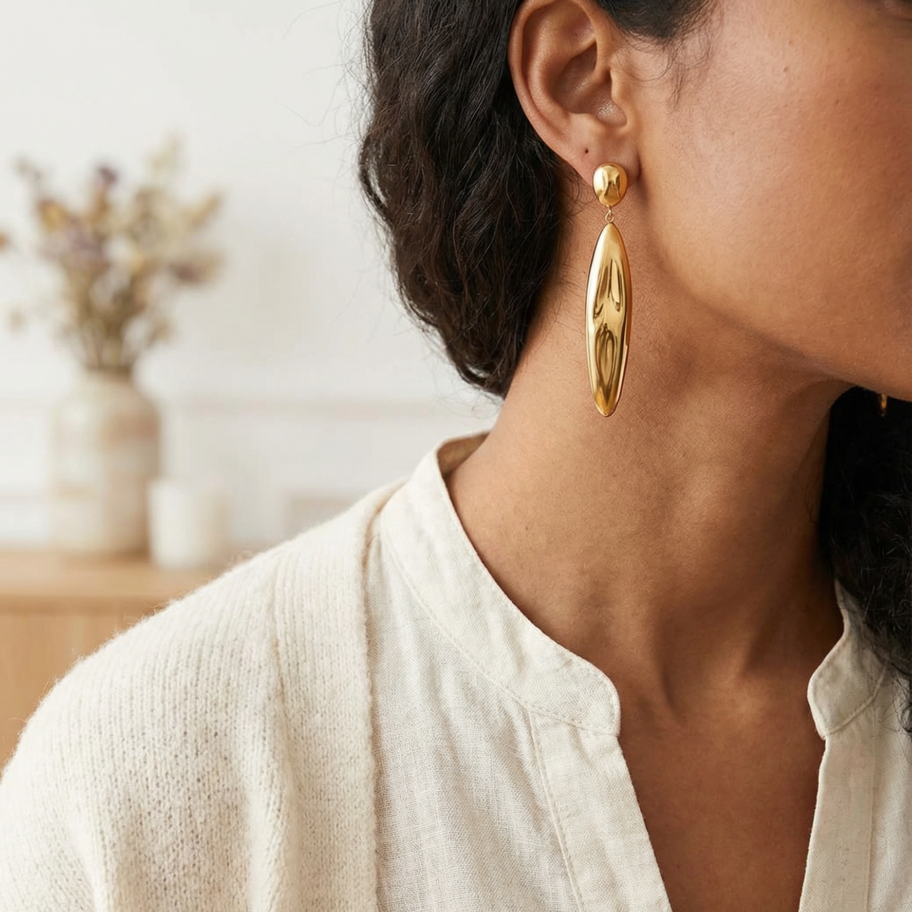 BOUCLES D'OREILLES AGATHE