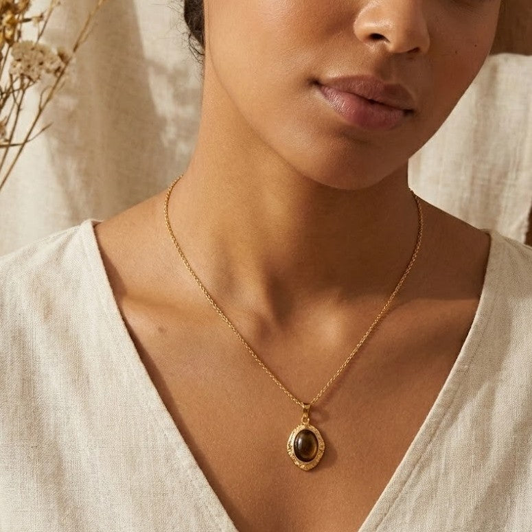 COLLIER AGATHE