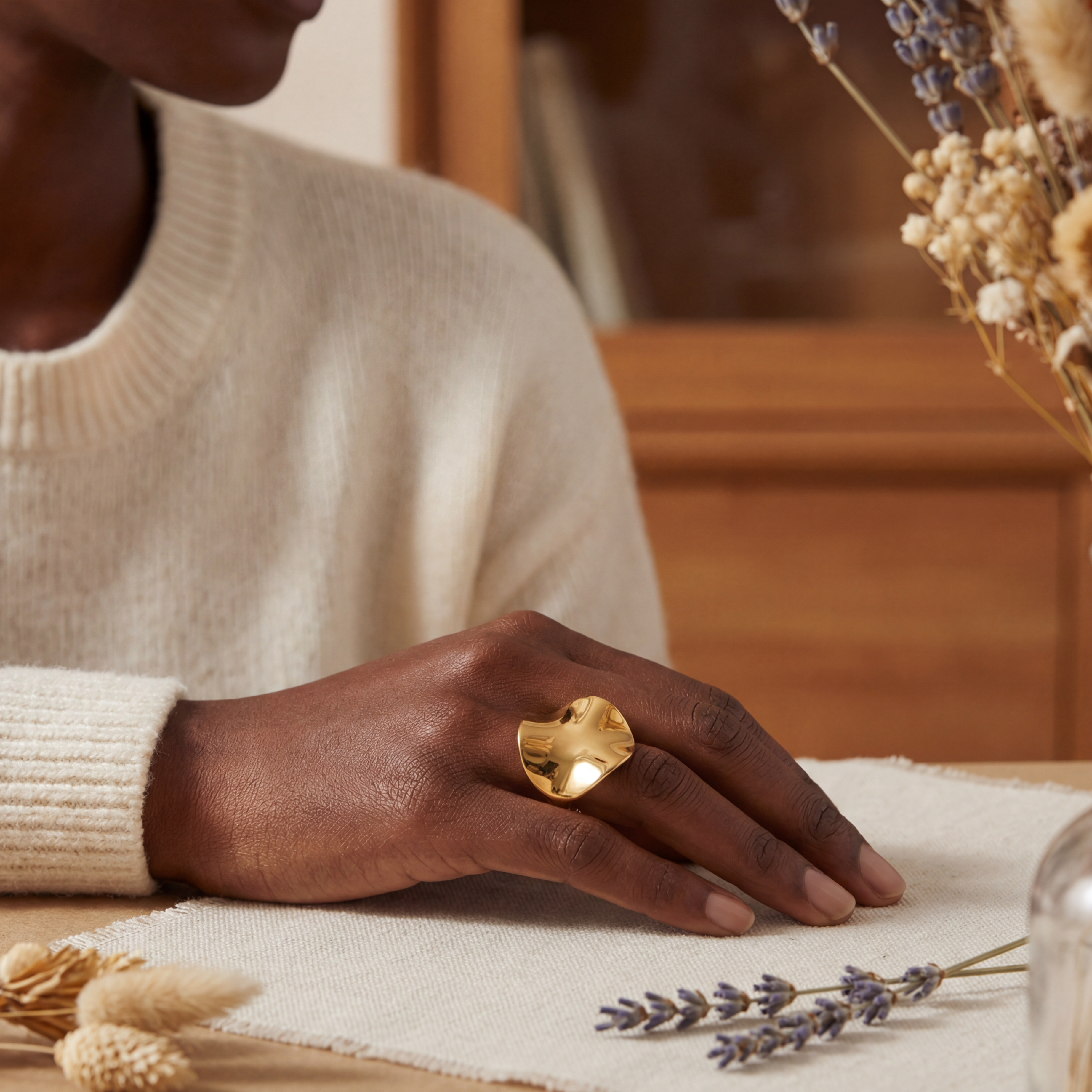 BAGUE FAUSTINE