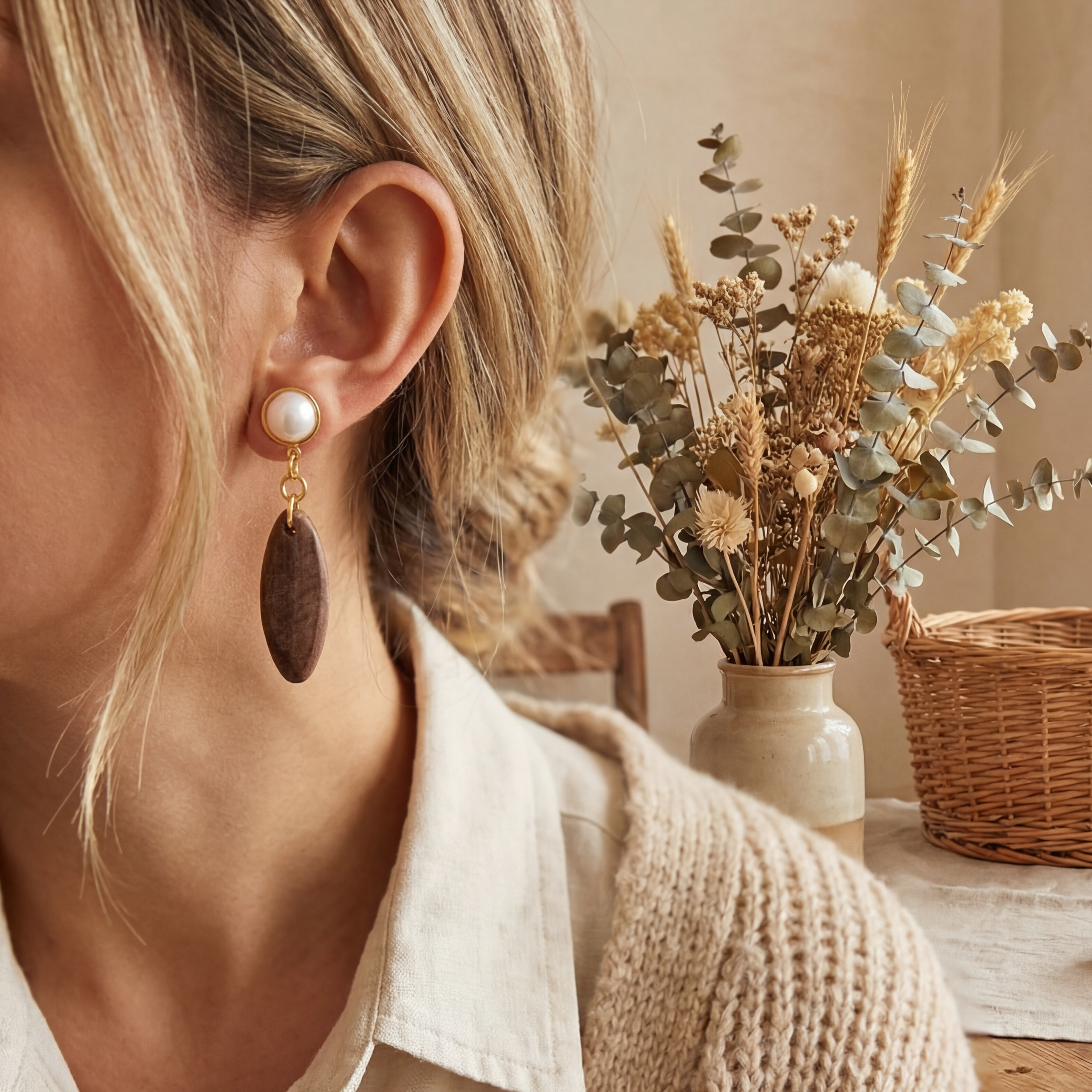 BOUCLES D'OREILLES ISALINE
