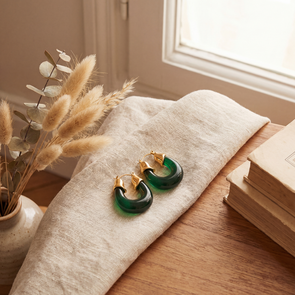 BOUCLES D'OREILLES THAÏS