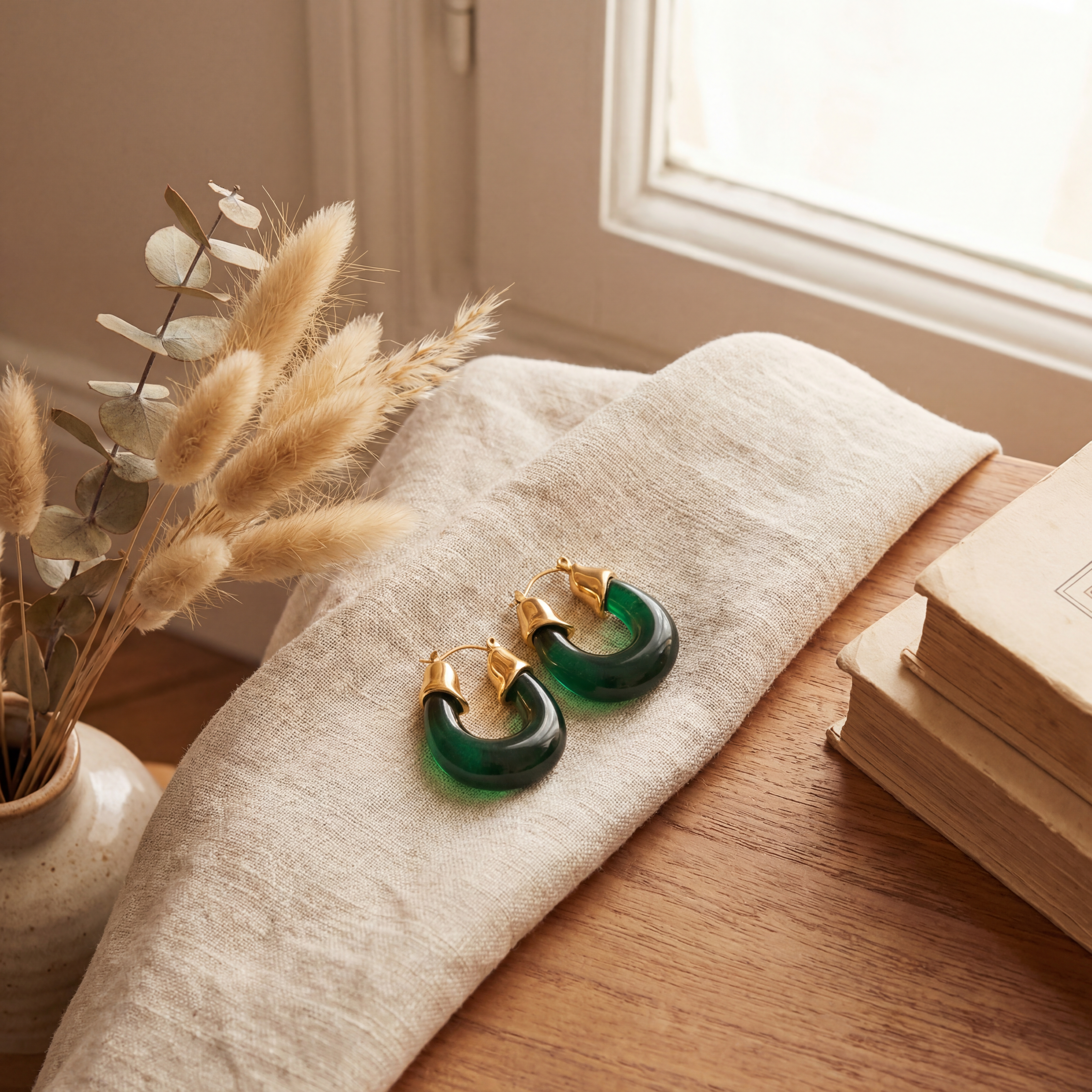 BOUCLES D'OREILLES THAÏS